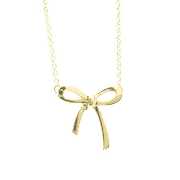 TIFFANY 18k Gold Necklace